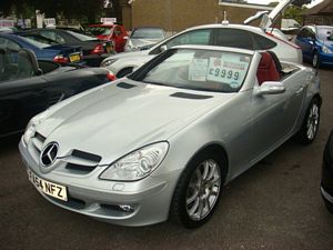 Mercedes SLK 350