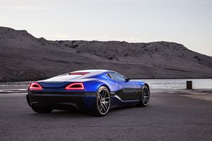 Rimac Automobili Concept_One at Pag