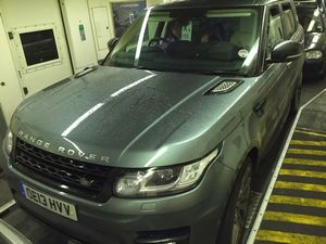 Land Rover Range Rover Sport SDV6 Autobiography