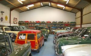 Classic British Car Collection