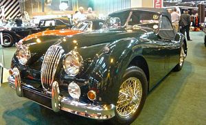 Classic British Car Collection