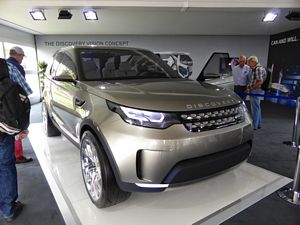 Land Rover Discovery Vision Concept at 2014 Goodwood Festival of Speed