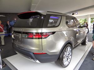 Land Rover Discovery Vision Concept at 2014 Goodwood Festival of Speed