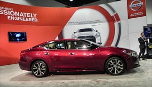 2016 Nissan Maxima Denver Auto Show