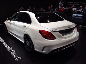 Mercedes-Benz C400 at 2014 Geneva Motor Show