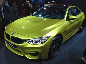 BMW M4 at 2014 Geneva Motor Show