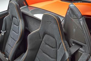2014 McLaren 650S Spider in Tarocco Orange