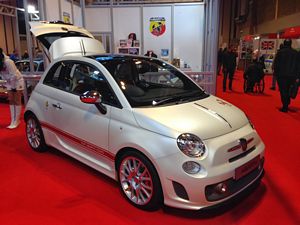 2014 Autosport International - Fiat Abarth 595