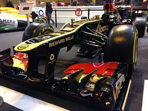 2014 Autosport International - Lotus F1 Car