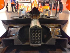 2014 Autosport International - McLaren F1 Car