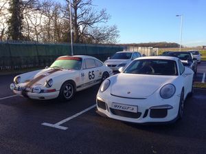 New and old 911s - 964 and GT3