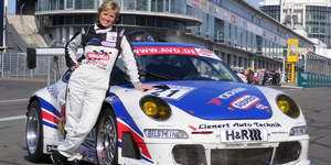 Female Race Car Driver