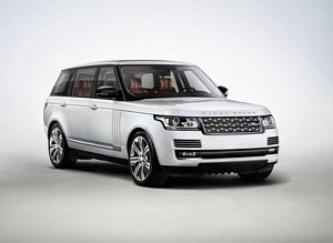 long wheelbase Range Rover