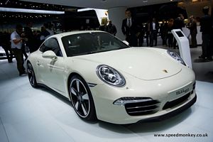 Frankfurt Motor Show - Porsche 911 50