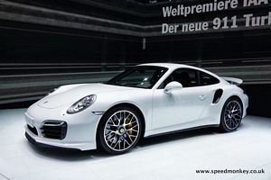 Frankfurt Motor Show - Porsche 911 Turbo S