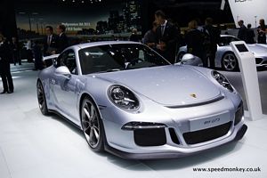 Frankfurt Motor Show - Porsche 911 GT3