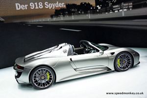 Frankfurt Motor Show - Porsche 918 Spyder