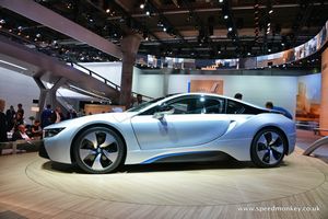 Frankfurt Motor Show - BMW i8