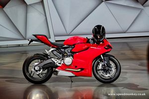 Frankfurt Motor Show - Ducati 899 Panigale