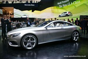Frankfurt Motor Show - Mercedes S-Class Coupe