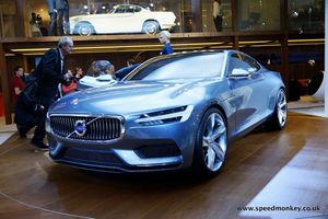 Frankfurt Motor Show - Volvo Coupe Concept