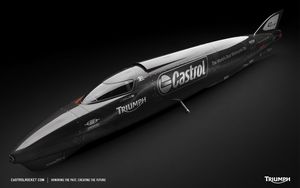 Triumph Castrol Rocket