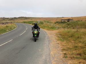 Scotland by motorcycle