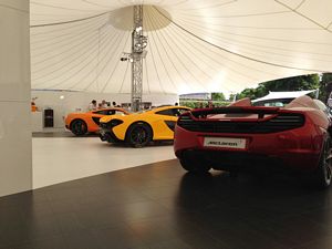 McLaren P1 Goodwood Festival of Speed