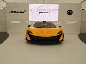 Goodwood Festival of Speed McLaren P1