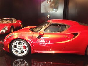 Goodwood Festival of Speed Alfa Romeo 4C