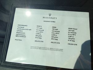 Goodwood Festival of Speed Maserati Ghibli
