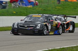 Pirelli World Challenge O'Connell in action