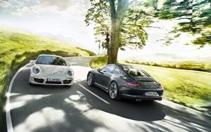 Porsche 911 50 years