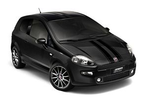 Fiat Punto Jet Black Edition