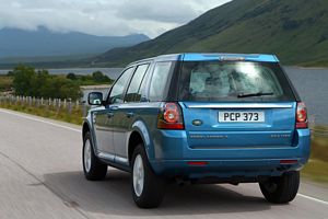Updated Land Rover Freelander 2