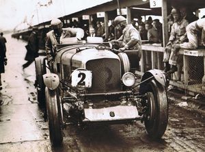 Bentley race car