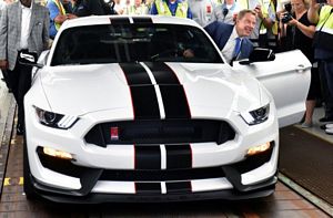 New Shelby GT350 Mustang