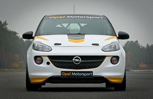 Opel Adam R2 rally car