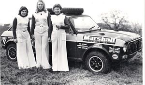 Austin Maxi Rally