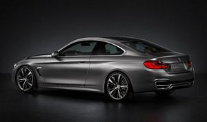 BMW 4 Series Concept rear