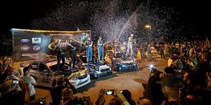 2015 Subaru WRX STI keeps streak alive at Ojibwe Forests Rally