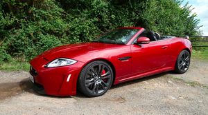 Jaguar XKR-S convertible tested