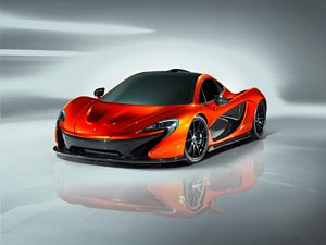 McLaren P1 announced