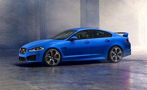 Jaguar XFR-S announced