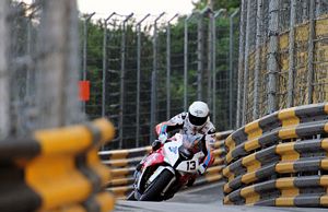 Macau Grand Prix motorcycle
