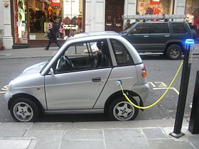 Small Electric Minicar