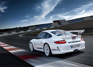 white Porsche 911