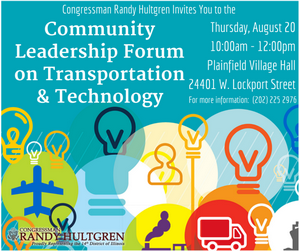 Randy Hultgren Community Leadership Forum