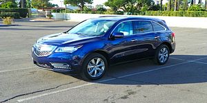 2015 Acura MDX Advance