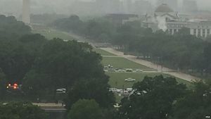 Truck on National Mall